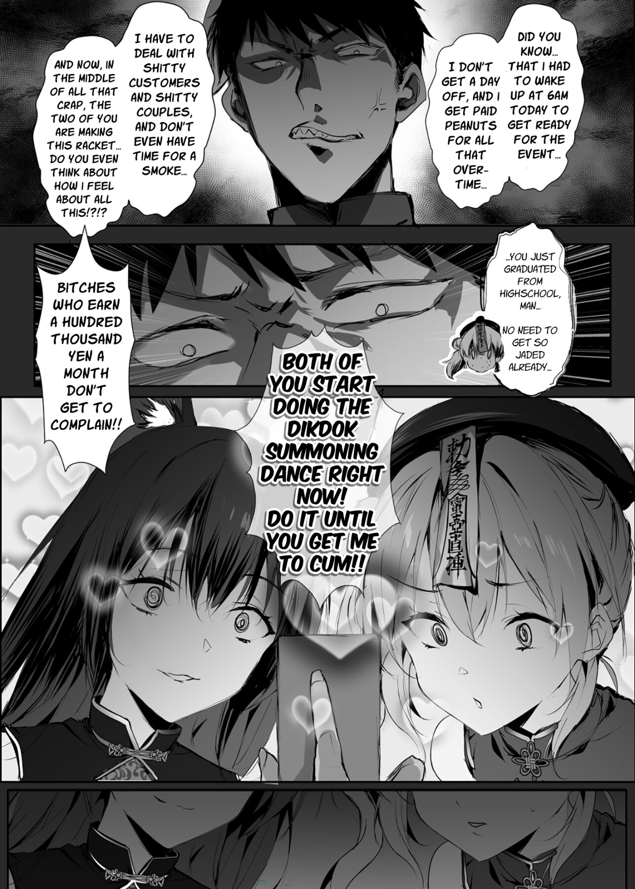 Hentai Manga Comic-Secret Slut Story of Chun Fong Ting 3-Read-15